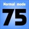 Normal mode - 75 points