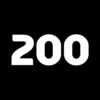 Accumulate 200 points in total