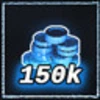 Collect 150,000 gold