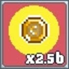 2.5b Coins