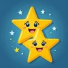 Collect total amount of 50 stars