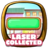 Laser collected