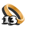 Open level 13 rings.