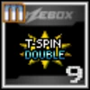 T-Spin Doubles IX