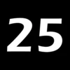 25