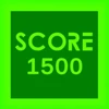 Score 1500