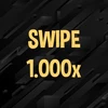 Swipe 1.000 times.