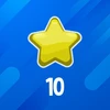 Collect 10 stars.