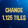 Change 1.125 tiles.