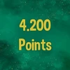 Reach 4.200 points in total.