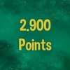 Reach 2.900 points in total.