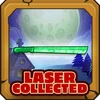 Laser collected