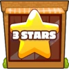 3 stars earned