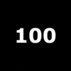 100 is a BIG number