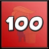 Click 100 times for Trump