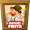 Fritz defeated