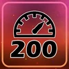 200 km/h