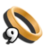 Open level 9 rings.