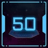 50 dishes