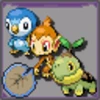 Sinnoh Starters IV