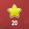 Collect 20 stars.