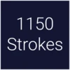 1150 Strokes