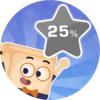 Top 25%!