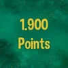 Reach 1.900 points in total.