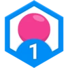 1 Ball