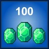 100 Gems