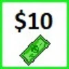 $10