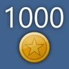 1000 Coins