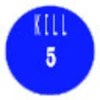 kill 5 