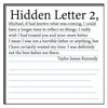 Hidden Letter 2