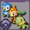 Sinnoh Starters VII