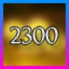 2300 Yellow coins