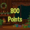 Reach 800 points in total.