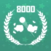 Smash 8000 blocks