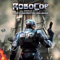RoboCop: Rogue City - Unfinished Business Logo