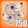 750 Muertes Totales