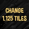 Change 1.125 tiles.