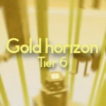 Gold Horizon (Tier 6) Logo