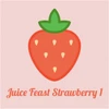 JUICE FEAST STRAWBERRY I