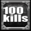 100 Kills!