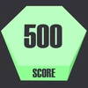 Scored 500 in Hexagon Mode