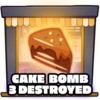 Cake bomb