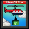 When Oil Flies