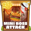 Mini boss attacks survived