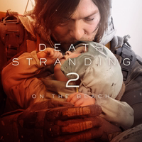 DEATH STRANDING 2: ON THE BEACH Logo