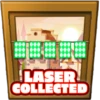 Laser collected